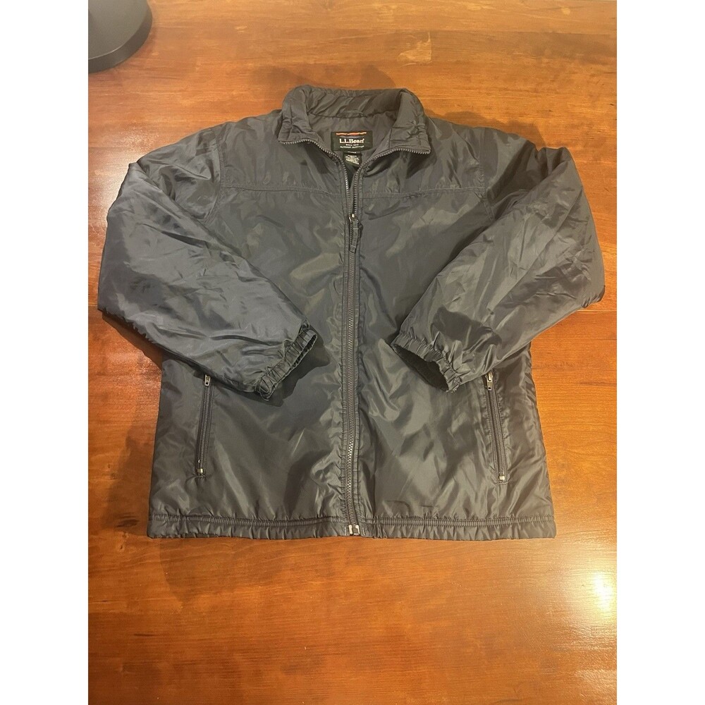 L.L. Bean Women's Small Black Insulated Winter Jacket Style OUW49